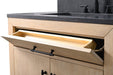 36" Bathroom Vanity with Sink and Top, With Soft Closing Doors - HomeBeyond