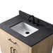 36" Bathroom Vanity with Sink and Top, With Soft Closing Doors - HomeBeyond