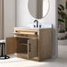 36" Bathroom Vanity with Sink and Top, With Soft Closing Doors - HomeBeyond
