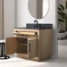 36" Bathroom Vanity with Sink and Top, With Soft Closing Doors - HomeBeyond