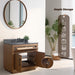 36" Bathroom Vanity with Sink and Top, With Soft Closing Doors - HomeBeyond