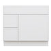 36" Birch Plywood Freestanding Single Base Storage Cabinet, With Soft Close Door - HomeBeyond