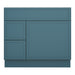 36" Birch Plywood Freestanding Single Base Storage Cabinet, With Soft Close Door - HomeBeyond