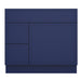 36" Birch Plywood Freestanding Single Base Storage Cabinet, With Soft Close Door - HomeBeyond