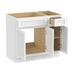 36" Modern Freestanding Oak Plywood Bathroom Vanity Base Only – Shaker Style Storage Cabinet with 1 Drawer & 3 Soft-Closing Doors VA4024-121 - HomeBeyond