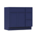 36" Oak Bathroom Vanity Cabinet without Top - 3 Drawers & 2 Doors - HomeBeyond