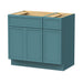 36" Plywood Bathroom Vanity Cabinet without Top - 1 Drawer & 3 Doors - HomeBeyond