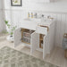 36" Plywood Bathroom Vanity Cabinet without Top - 1 Drawer & 3 Doors - HomeBeyond