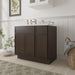 36" Plywood Bathroom Vanity Cabinet without Top - 1 Drawer & 3 Doors - HomeBeyond