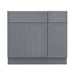 36" Plywood Bathroom Vanity Cabinet without Top - 1 Drawer & 3 Doors - HomeBeyond