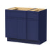 36" Plywood Bathroom Vanity Cabinet without Top - 1 Drawer & 3 Doors - HomeBeyond