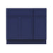 36" Plywood Bathroom Vanity Cabinet without Top - 1 Drawer & 3 Doors - HomeBeyond