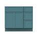 36" Plywood Bathroom Vanity Cabinet without Top - 3 Drawers & 2 Doors - HomeBeyond