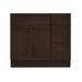 36" Plywood Bathroom Vanity Cabinet without Top - 3 Drawers & 2 Doors - HomeBeyond