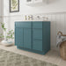 36" Plywood Bathroom Vanity Cabinet without Top - 3 Drawers & 2 Doors - HomeBeyond