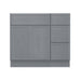 36" Plywood Bathroom Vanity Cabinet without Top - 3 Drawers & 2 Doors - HomeBeyond