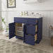 36" Plywood Bathroom Vanity Cabinet without Top - 3 Drawers & 2 Doors - HomeBeyond