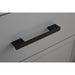 36” Single Sink Bathroom Vanity Cabinet with Engineered Marble Top - HomeBeyond