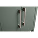 36” Single Sink Bathroom Vanity Cabinet with Engineered Marble Top - HomeBeyond