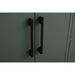 36” Single Sink Bathroom Vanity Cabinet with Engineered Marble Top - HomeBeyond