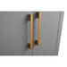36” Single Sink Bathroom Vanity Cabinet with Engineered Marble Top - HomeBeyond