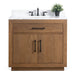 36" Single Sink Bathroom Vanity with Sink and Top, With Soft Closing Doors - HomeBeyond