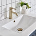 36" Single Sink Modern Bathroom Vanity Set with Ceramic Top & Free Mirror – Storage Cabinet with 1 Side Cabinet VA3024-36 - HomeBeyond