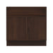 39" Birch Plywood Freestanding Single Base Storage Cabinet, With Soft Close Door - HomeBeyond