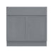 39" Birch Plywood Freestanding Single Base Storage Cabinet, With Soft Close Door - HomeBeyond