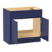 39" Birch Plywood Freestanding Single Base Storage Cabinet, With Soft Close Door - HomeBeyond