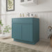 39" Birch Plywood Freestanding Single Base Storage Cabinet, With Soft Close Door - HomeBeyond