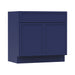 39" Birch Plywood Freestanding Single Base Storage Cabinet, With Soft Close Door - HomeBeyond