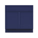 39" Birch Plywood Freestanding Single Base Storage Cabinet, With Soft Close Door - HomeBeyond