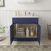 39" Birch Plywood Freestanding Single Base Storage Cabinet, With Soft Close Door - HomeBeyond