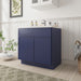 39" Birch Plywood Freestanding Single Base Storage Cabinet, With Soft Close Door - HomeBeyond