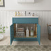 39" Birch Plywood Freestanding Single Base Storage Cabinet, With Soft Close Door - HomeBeyond