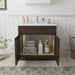 39" Birch Plywood Freestanding Single Base Storage Cabinet, With Soft Close Door - HomeBeyond