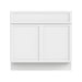 39" Birch Plywood Freestanding Single Base Storage Cabinet, With Soft Close Door - HomeBeyond