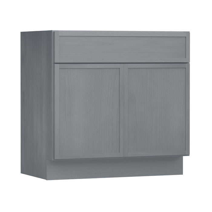 39" Birch Plywood Freestanding Single Base Storage Cabinet, With Soft Close Door - HomeBeyond