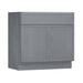 39" Birch Plywood Freestanding Single Base Storage Cabinet, With Soft Close Door - HomeBeyond