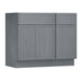 39" Modern Freestanding Birch & Plywood Bathroom Vanity Base Only – Shaker Style Storage Cabinet with 1 Drawer & 3 Soft-Closing Doors VA4124-151 - HomeBeyond