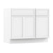 39" Modern Freestanding Birch & Plywood Bathroom Vanity Base Only – Shaker Style Storage Cabinet with 1 Drawer & 3 Soft-Closing Doors VA4124-151 - HomeBeyond
