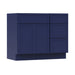 39" Modern Freestanding Birch & Plywood Bathroom Vanity Base Only – Shaker Style Storage Cabinet with 3 Drawers & 1 Soft-Closing Door VA4124-153 - HomeBeyond