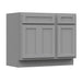 39" Modern Freestanding Oak Plywood Bathroom Vanity Base Only – Shaker Style Storage Cabinet with 1 Drawer & 3 Soft-Closing Doors VA4024-151 - HomeBeyond