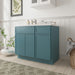 39" Plywood Bathroom Vanity Cabinet without Top - 1 Drawer & 3 Doors - HomeBeyond