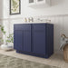 39" Plywood Bathroom Vanity Cabinet without Top - 1 Drawer & 3 Doors - HomeBeyond