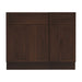 39" Plywood Bathroom Vanity Cabinet without Top - 1 Drawer & 3 Doors - HomeBeyond