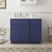 39" Plywood Bathroom Vanity Cabinet without Top - 1 Drawer & 3 Doors - HomeBeyond