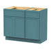 39" Plywood Bathroom Vanity Cabinet without Top - 1 Drawer & 3 Doors - HomeBeyond