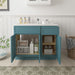 39" Plywood Bathroom Vanity Cabinet without Top - 1 Drawer & 3 Doors - HomeBeyond